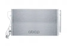Радиатор кондиционера (конденсер) METACO арт. 8012-204