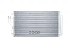 Радиатор кондиционера (конденсер) METACO арт. 8012-205