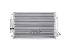 Радиатор кондиционера (конденсер) METACO арт. 8012-223