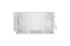 Радиатор кондиционера (конденсер) SANTA FE (CM) (2005-2012) METACO арт. 8012-232