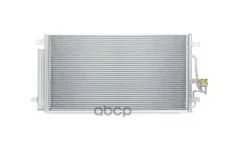 Радиатор кондиционера (конденсер) METACO арт. 8012-249