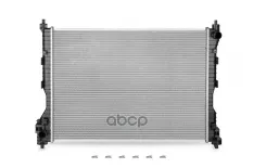 Радиатор основной METACO арт. 8010-678