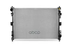 Радиатор основной METACO арт. 8010-679