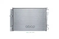 Радиатор кондиционера (конденсер) METACO арт. 8012-001