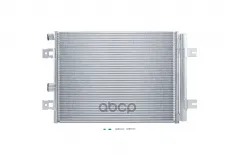 Радиатор кондиционера (конденсер) METACO арт. 8012-003