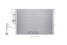 Радиатор кондиционера (конденсер) Mazda 3 (BK) (2002-2009), Mazda 5 (CR) (2005-2010) METACO арт. 8012-010