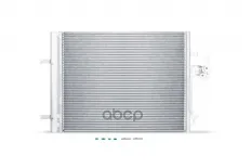 Радиатор кондиционера (конденсер) METACO арт. 8012-012