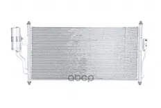 Радиатор кондиционера (конденсер) NISSAN ALMERA CLASSIC 2006> METACO арт. 8012-018