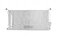Радиатор кондиционера (конденсер) METACO арт. 8012-021