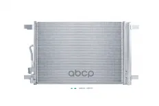 Радиатор кондиционера (конденсер) METACO арт. 8012-024