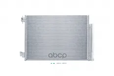 Радиатор кондиционера (конденсер) Renault Duster (2012>), Renault Logan II (2014>) METACO арт. 8012-029