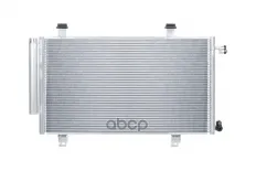 Радиатор кондиционера (конденсер) METACO арт. 8012032