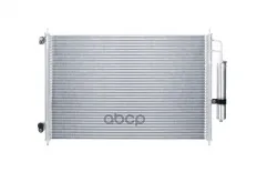 Радиатор кондиционера (конденсер) METACO арт. 8012046