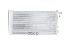 Радиатор кондиционера (конденсер) METACO арт. 8012-047