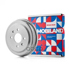 Барабан тормозной для а/м CHEVROLET AVEO седан (T200), AVEO седан (T250, T255), MOBILAND арт. 414000132