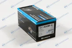 Колодки тормозные дисковые MK KASHIYAMA арт. d11406mh