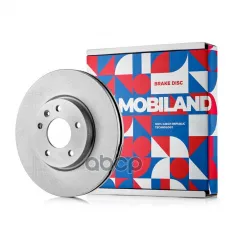 Тормозной диск MOBILAND арт. 416101351
