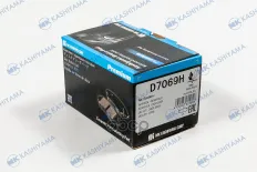 D7069-01 D7042M-01 !колодки дисковые з Subaru Forester 2.0 97-02/Impreza 00>/Legacy 98> MK KASHIYAMA арт. D7069H