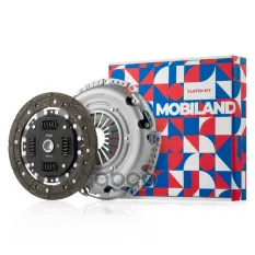 Комплект сцепления для а/м  FORD FOCUS II (05-) 1.8, C-MAX (07-) 1.8 (диам. 220 MOBILAND арт. 640100050