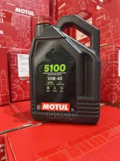 Масло моторное для 4-х тактных двигателей MOTUL 5100 ESTER 4T 10W40 п/синт.4л MOTUL арт. 112859