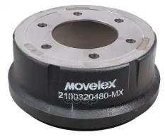 Барабан тормозной JAC N75 задний MOVELEX MOVELEX арт. 2100320480-MX