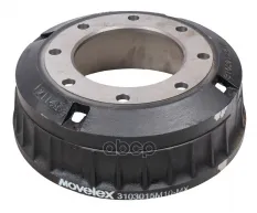 Барабан тормозной JAC N120 передний MOVELEX MOVELEX арт. 3103015M10-MX