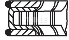 Кольца dm.79.00 STD [1.2-1.5-2.5] 1 ПОР. Mahle/Knecht арт. 01233N0