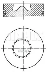 ПОРШЕНЬ ДВИГАТЕЛЯ Mahle/Knecht арт. 0150400