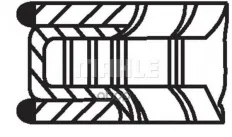 Комплект поршневых колец Mahle/Knecht арт. 011RS001050N0