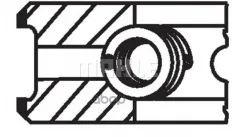 КОЛЬЦА ПОРШНЕВЫЕ Mahle/Knecht арт. 02201N2