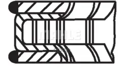 Кольца поршневые Z1,0/1,2/1,4 XEP,XEL,XER  STD  73.4  1.2-1.2-2.0 Mahle/Knecht арт. '01218N0