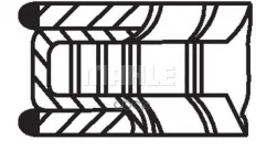 Кольца поршневые 1шт OPEL ASTRA. ZAFIRA 2.0-2.2 =86 1.2x1.5x2.5 +0.50 97> Mahle/Knecht арт. 01220N3