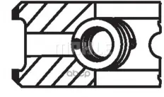 КОЛЬЦА ПОРШНЕВЫЕ  КОМПЛЕКТ Mahle/Knecht арт. 06165N0