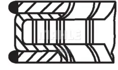 Комплект поршневых колец Mahle/Knecht арт. 02825N0