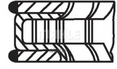 Кольца dm.89.00 +0,25 [1.2-1.5-2.0] 1 ПОР. Mahle/Knecht арт. 02825N1