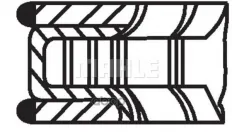 Кольца ДВС поршневые (к-т на 1 поршень) BMW E81, E87, E90, E60, E65, F10, F01, X5 3.0 Mahle/Knecht арт. 08325N0