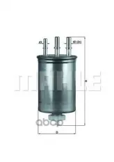ФИЛЬТР ТОПЛИВНЫЙ Mahle/Knecht арт. KL505