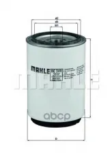 Фильтр топливный Mahle/Knecht арт. KC249D
