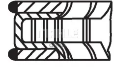 Кольца комплект dm.89.90 STD [1.5-1.75-3] [наборное кольцо] 1 ПОР. Mahle/Knecht арт. 00114N0