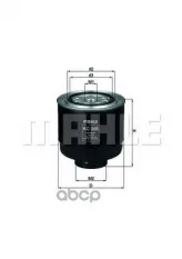 Фильтр топливный корпусной Mahle/Knecht арт. kc388d