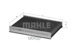 Фильтр салонный Jaguar XJ 6 2.7D/3.0i/XJ 8 3.5i/4.2i 03> Mahle/Knecht арт. LAK249
