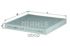 Фильтр салонный Smart Fortwo 3/07--> Mahle/Knecht арт. LAK430