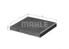 Фильтр салона угольный Mahle/Knecht арт. LAK490