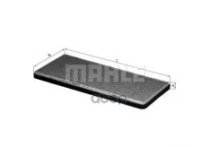 Фильтр салонный угольный BMW X5 (E53)  LAND ROVER RANGE ROVER III (L322)  LAND ROVER RANGE ROVER SPO Mahle/Knecht арт. lak62