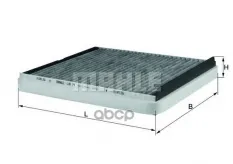 ФИЛЬТР САЛОНА Mahle/Knecht арт. LAK74