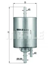 Фильтр топливный Mahle/Knecht арт. KL570