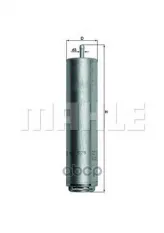 Фильтр топливный Mahle/Knecht арт. KL579D