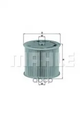 ECO Фильтр топливный Mahle/Knecht арт. kx85d