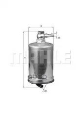ФИЛЬТР ТОПЛИВНЫЙ Mahle/Knecht арт. KL599