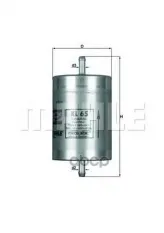 Фильтр топливный Mahle/Knecht арт. KL65